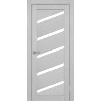 Турин 506У.112, цвет дуб серый FL, заполнение LACбелый, размер 200*80 см.