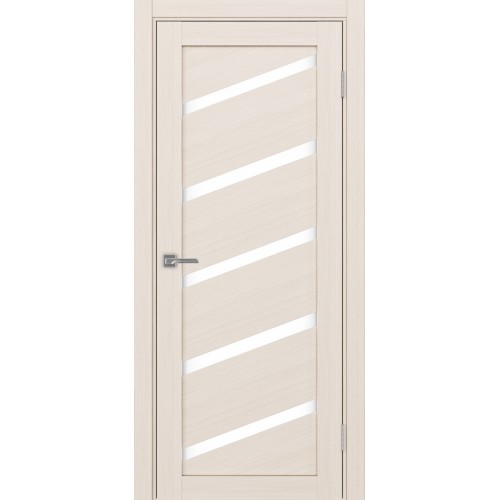 Турин 506У.112, цвет ясень перламутровый, заполнение LACбелый, размер 200*80 см.