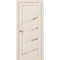 Турин 506У.112, цвет ясень перламутровый, заполнение Зеркало, размер 200*70 см.