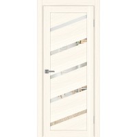 Турин 506У.112, цвет ясень светлый, заполнение Зеркало, размер 200*40 см.