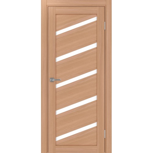 Турин 506У.112, цвет ясень тёмный, заполнение LACбелый, размер 200*80 см.