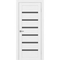 Турин 507.12, цвет белый лёд, заполнение Графит матовое, размер 200*80 см.