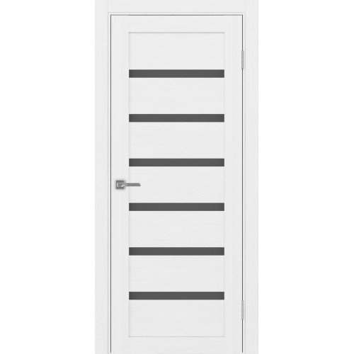 Турин 507.12, цвет белый лёд, заполнение Графит матовое, размер 200*80 см.