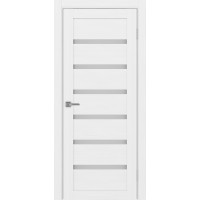 Турин 507.12, цвет Белый лёд, стекло Мателюкс, размер 80*200 см.