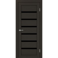 Турин 507.12, цвет Венге FL стекло LACчерный, размер 80*200 см.