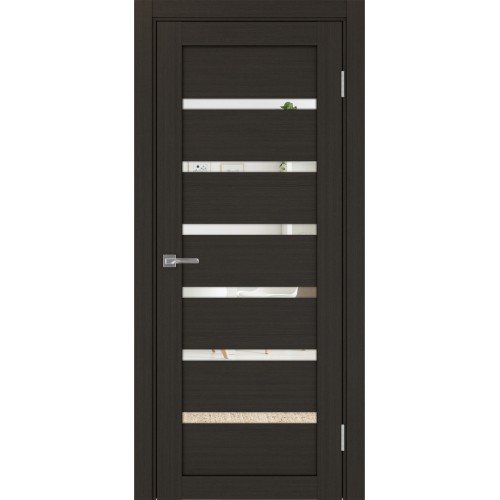 Турин 507.12, цвет венге FL, заполнение Зеркало, размер 200*80 см.