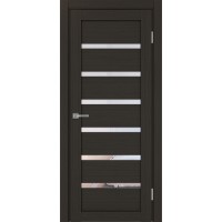 Турин 507.12, цвет Венге FL стекло Прозрачное, размер 80*200 см.