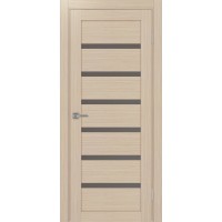 Турин 507.12, цвет дуб беленый FL, заполнение Бронза матовое, размер 200*80 см.