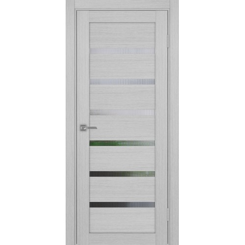 Турин 507.12, цвет дуб серый FL, заполнение Мору, размер 200*80 см.