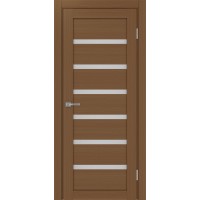 Турин 507.12, цвет Орех NL стекло Мателюкс, размер 80*200 см.