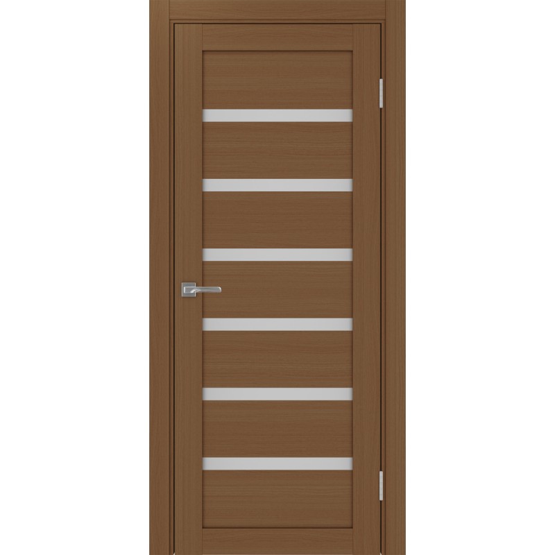 Межкомнатная дверь Турин 507.12, цвет орех NL, заполнение Мателюкс, размер 200*80 см.