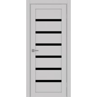 Турин 507.12, цвет пепельный, заполнение LACчерный, размер 200*80 см.