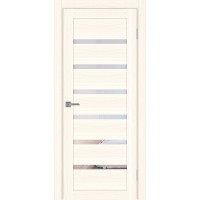 Турин_507.12, цвет Ясень светлый стекло Прозрачное, размер 80*200 см.