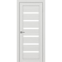 Турин 507.12, цвет ясень серебристый, заполнение LACбелый, размер 200*80 см.