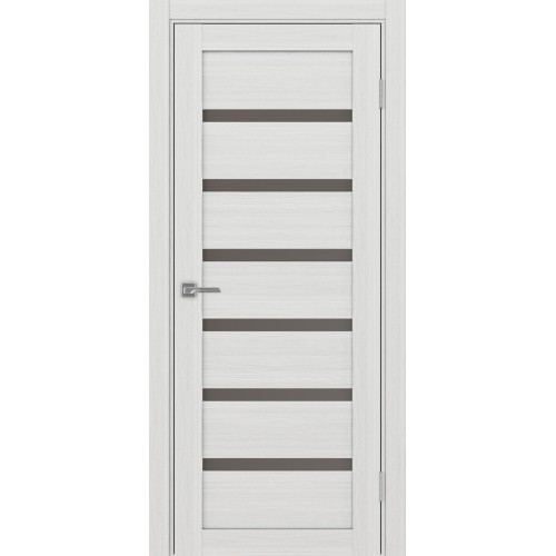 Турин 507.12, цвет ясень серебристый, заполнение Бронза матовое, размер 200*80 см.