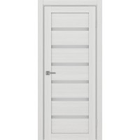 Турин 507.12, цвет Ясень серебристый стекло Мателюкс, размер 80*200 см.