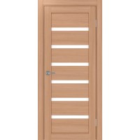 Турин_507.12, цвет Ясень тёмный стекло LACбелый, размер 80*200 см.