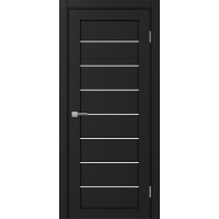 Турин 508.12, цвет Антрацит стекло LACбелый, размер 80*200 см.