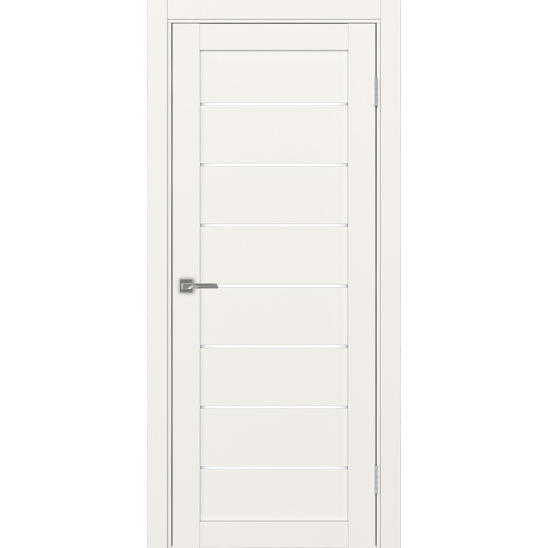 Межкомнатная дверь Турин 508.12, цвет, бежевый, заполнение LACбелый, размер 200*80 см.