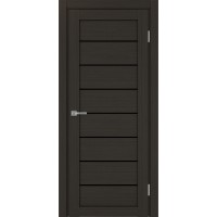 Турин 508.12, цвет венге FL, заполнение LACчерный, размер 200*80 см.