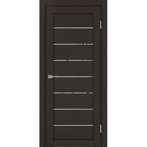 Турин 508.12, цвет венге FL, заполнение Зеркало, размер 200*80 см.