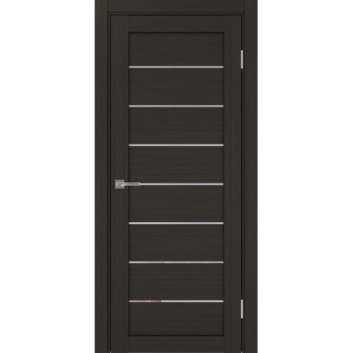 Турин 508.12, цвет Венге FL стекло Прозрачное, размер 80*200 см.