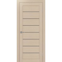 Турин 508.12, цвет дуб беленый FL, заполнение Бронза матовое, размер 200*80 см.