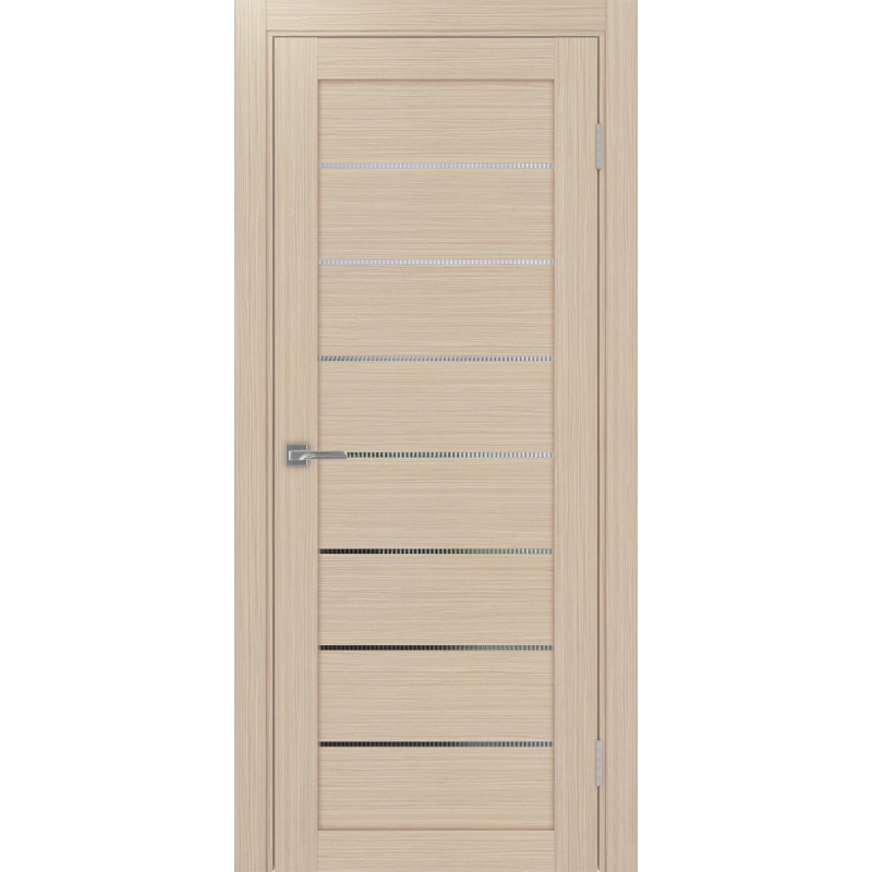 Межкомнатная дверь Турин 508.12, цвет дуб беленый FL, заполнение Мору, размер 200*80 см.