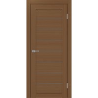 Турин 508.12, цвет Орех NL стекло Бронза матовое, размер 80*200 см.