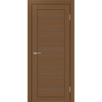 Турин 508.12, цвет Орех NL стекло Графит матовое, размер 80*200 см.