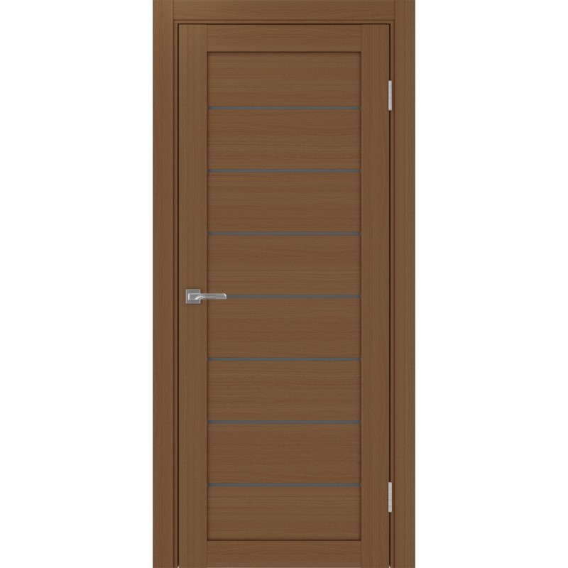 Межкомнатная дверь Турин 508.12, цвет Орех NL Графит матовое, размер 80*200 см.