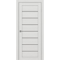 Турин 508.12, цвет Ясень серебристый стекло Бронза матовое, размер 80*200 см.