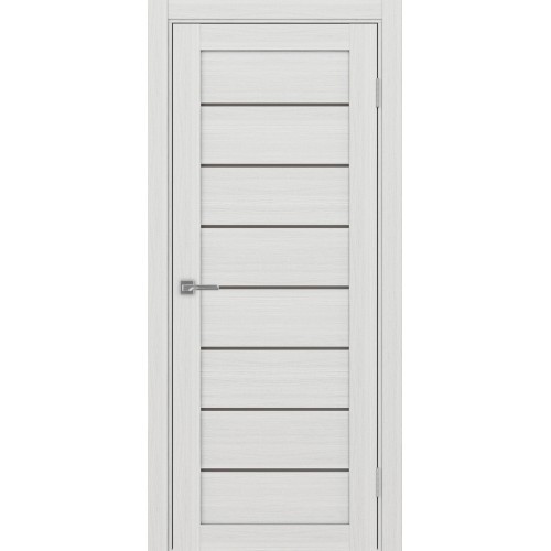 Турин 508.12, цвет Ясень серебристый стекло Бронза матовое, размер 80*200 см.