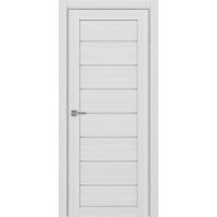 Турин 508.12, цвет Ясень серебристый стекло Мателюкс, размер 80*200 см.