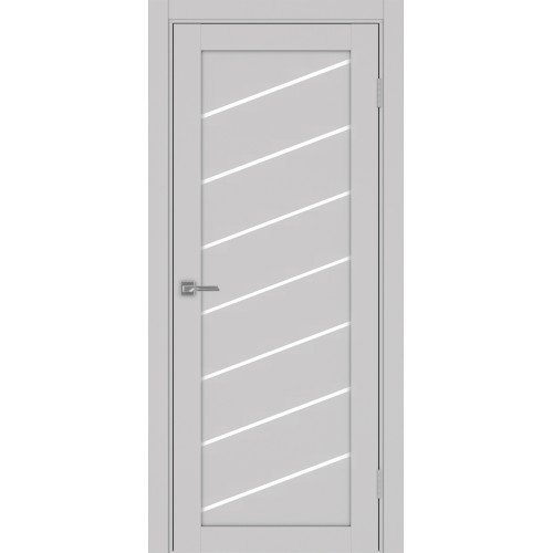 Турин 508У.112, цвет пепельный, заполнение LACбелый, размер 200*80 см.