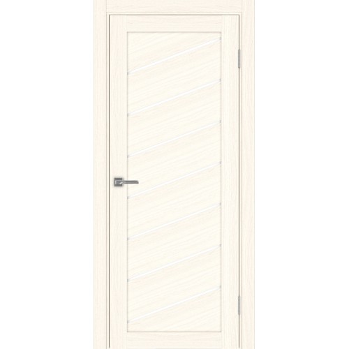 Турин 508У.112, цвет ясень светлый, заполнение LACбелый, размер 200*80 см.