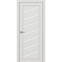 Турин 508У.112, цвет ясень серебристый, заполнение LACбелый, размер 200*80 см.