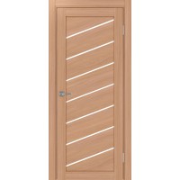 Турин 508У.112, цвет ясень тёмный, заполнение LACбелый, размер 200*80 см.