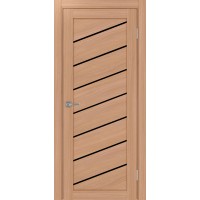 Турин 508У.112, цвет ясень тёмный, заполнение LACчерный, размер 200*80 см.