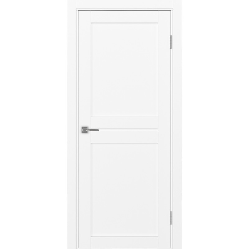 Межкомнатная дверь Турин 520.111, цвет белый снежный, размер 200*80 см.