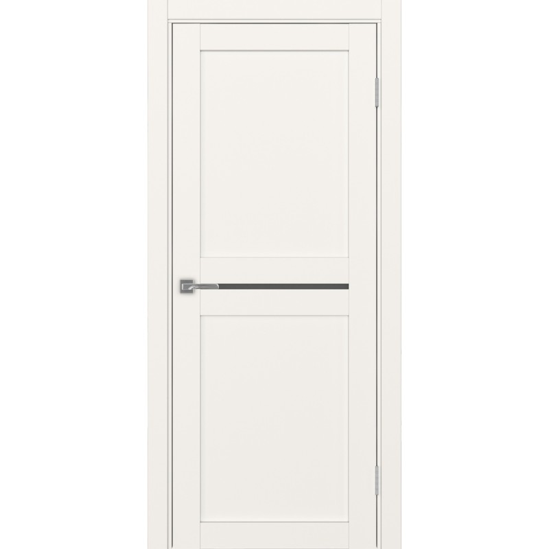 Межкомнатная дверь Турин 520.121, цвет, бежевый, заполнение Графит матовое, размер 200*80 см.