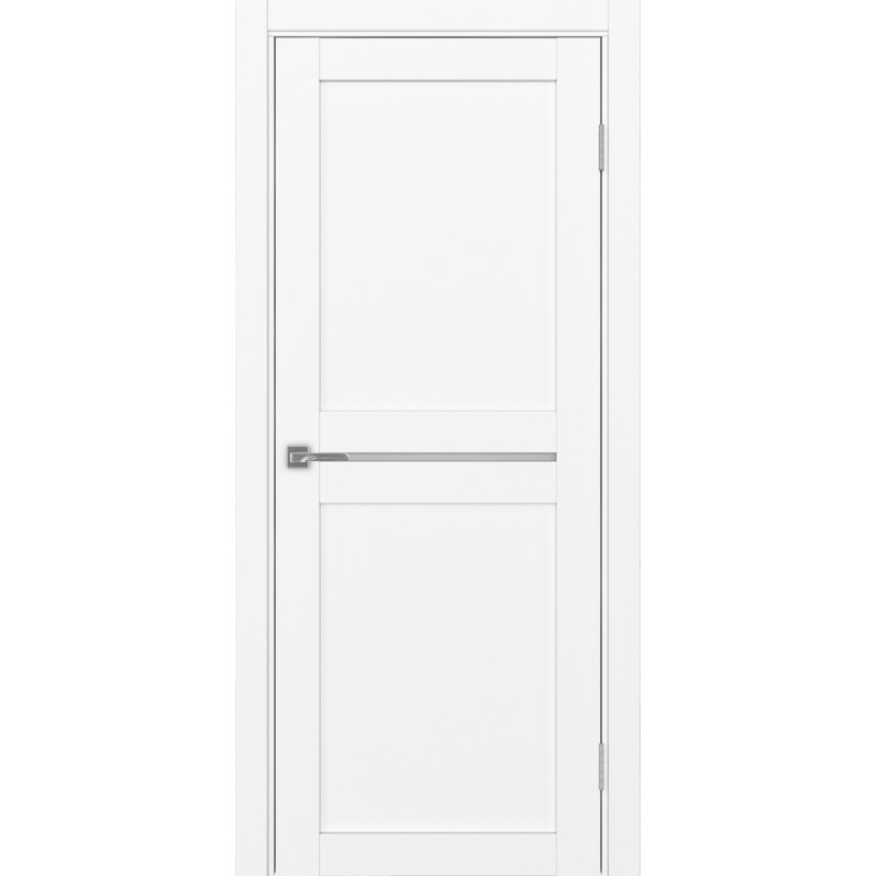 Межкомнатная дверь Турин 520.121, цвет белый снежный, заполнение Мателюкс, размер 200*80 см.