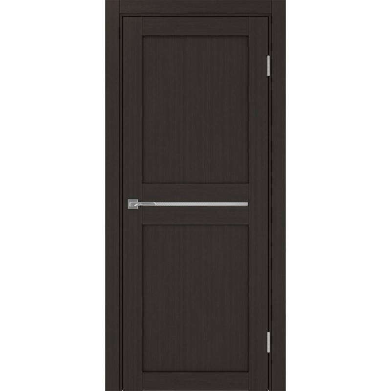 Межкомнатная дверь Турин 520.121, цвет венге FL, заполнение Пунта бесцветное, размер 200*80 см.