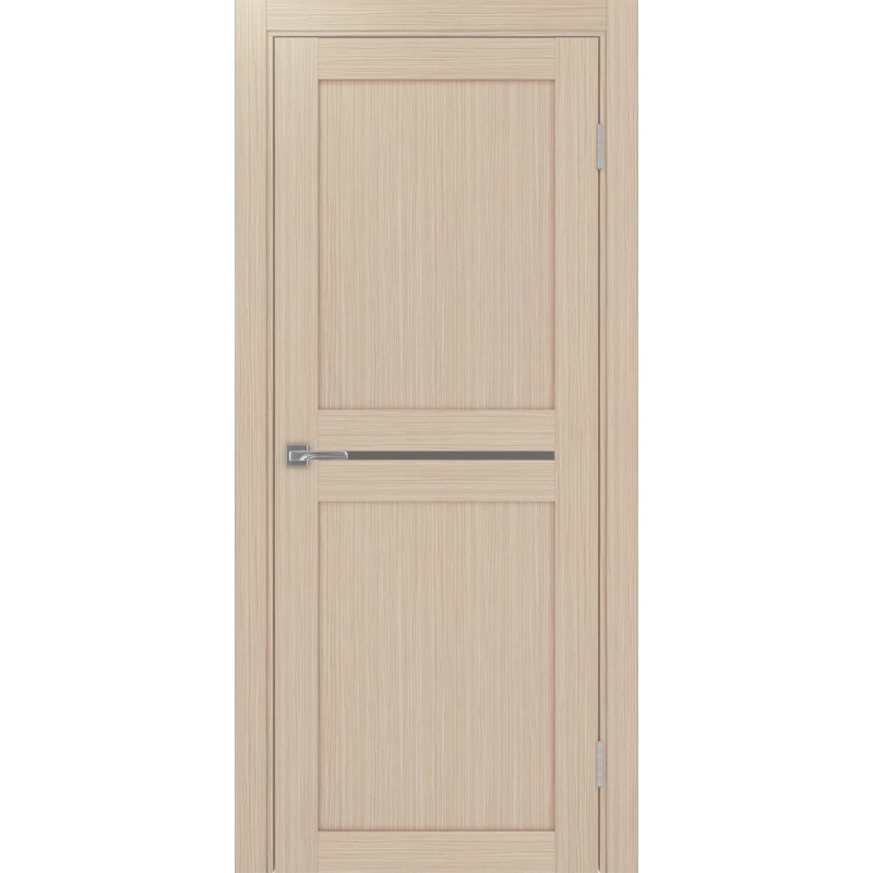 Межкомнатная дверь Турин 520.121, цвет дуб беленый FL, заполнение Бронза матовое, размер 200*80 см.