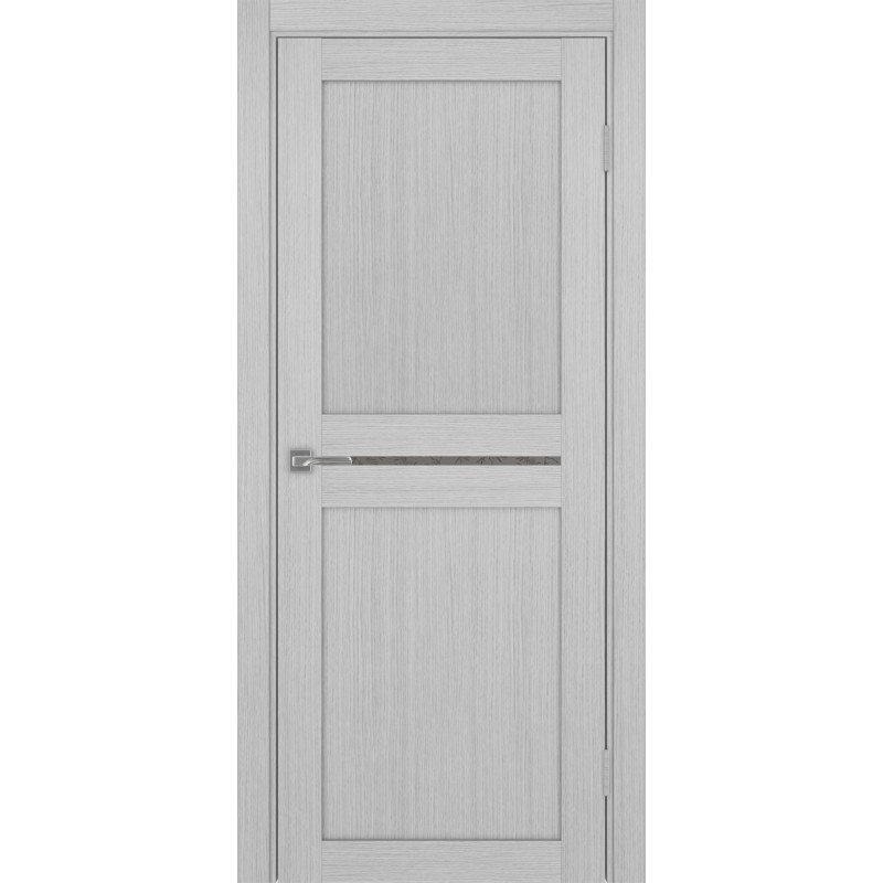 Межкомнатная дверь Турин 520.121, цвет дуб серый FL, заполнение Дали бронзовое, размер 200*80 см.