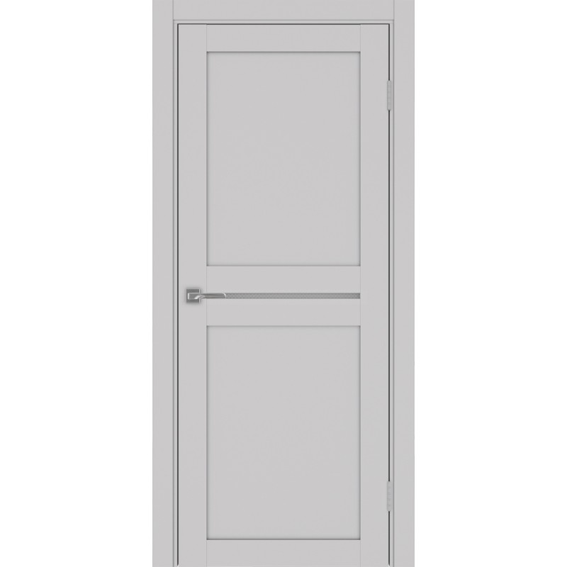 Межкомнатная дверь Турин 520.121, цвет пепельный, заполнение Пунта бесцветное, размер 200*80 см.