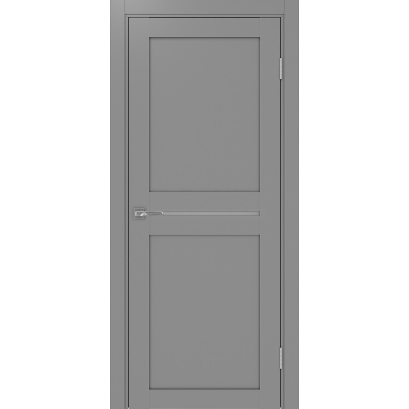 Межкомнатная дверь Турин 520.121, цвет серый, заполнение Мателюкс, размер 200*80 см.