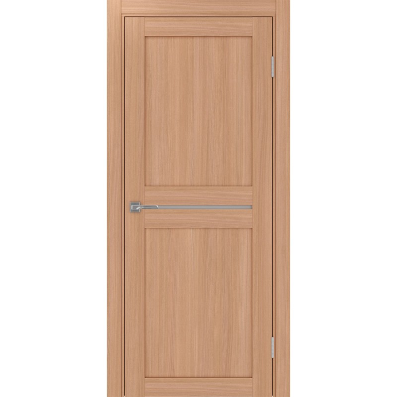 Межкомнатная дверь Турин 520.121, цвет ясень тёмный, заполнение Мателюкс, размер 200*80 см.