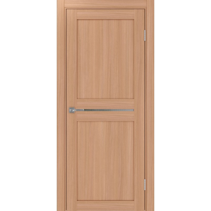 Межкомнатная дверь Турин 520.121, цвет ясень тёмный, заполнение Мору, размер 200*80 см.