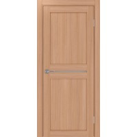 Турин 520.121, цвет ясень тёмный, заполнение Пунта бесцветное, размер 200*80 см.